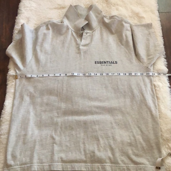 Fear of God Other - Gently used Fear of God Essentials polo